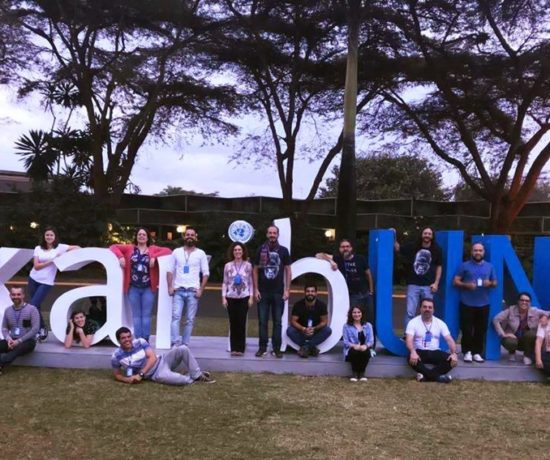 Brasileiros no IPS Congress Nairobi