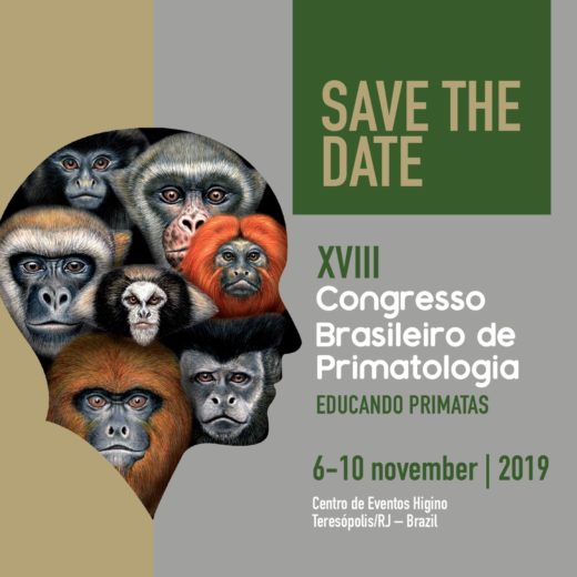 XVIII Congresso Brasileiro de Primatologia – Educando Primatas
